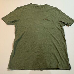 Pendleton Men’s Moss Green Deschutes Short Sleeve Pocket Tee | Size L